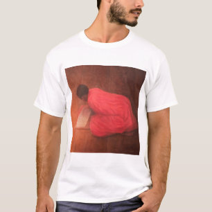 Camiseta Monje joven en clase