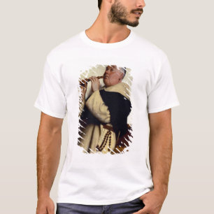Camiseta Monje que juega un Clarinet