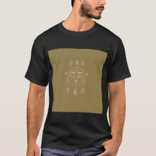 Camiseta monje viejo