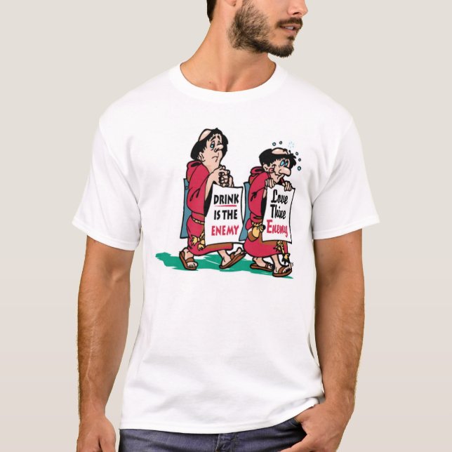 Camiseta monjes (Anverso)