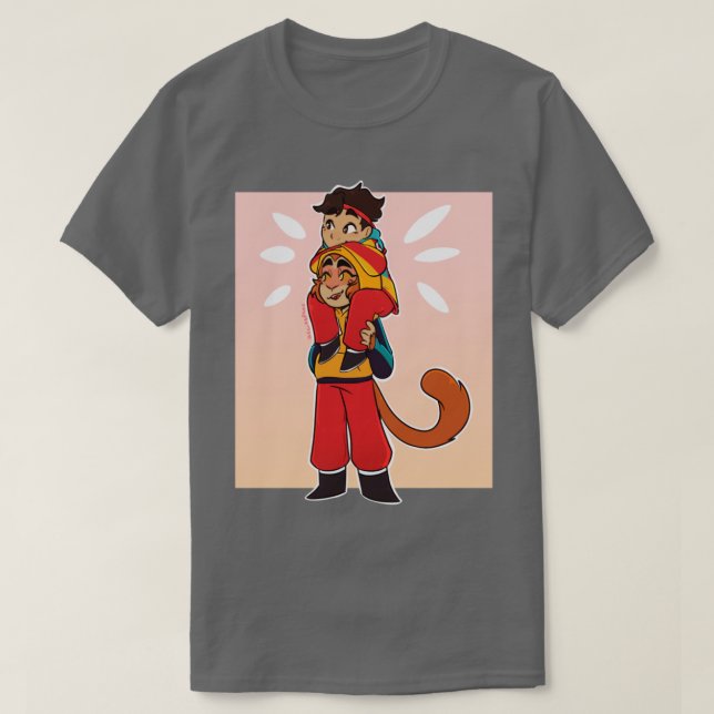 Camiseta Monjes casuales (Diseño del anverso)