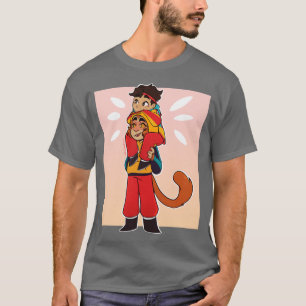 Camiseta Monjes casuales