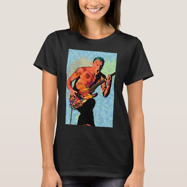 Camiseta Monjes Funky (Anverso)