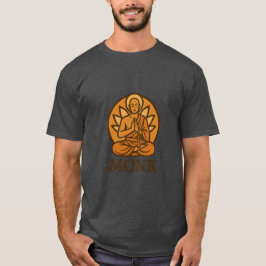 Camiseta Monk — Disciplina, Espírito e Poder Interior