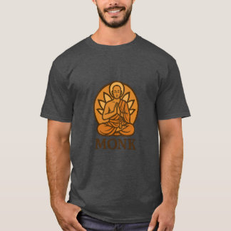 Camiseta Monk — Disciplina, Espírito e Poder Interior