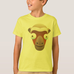 Camiseta monkeeface4kidz