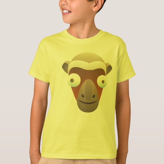 Camiseta monkeeface4kidz (Anverso)