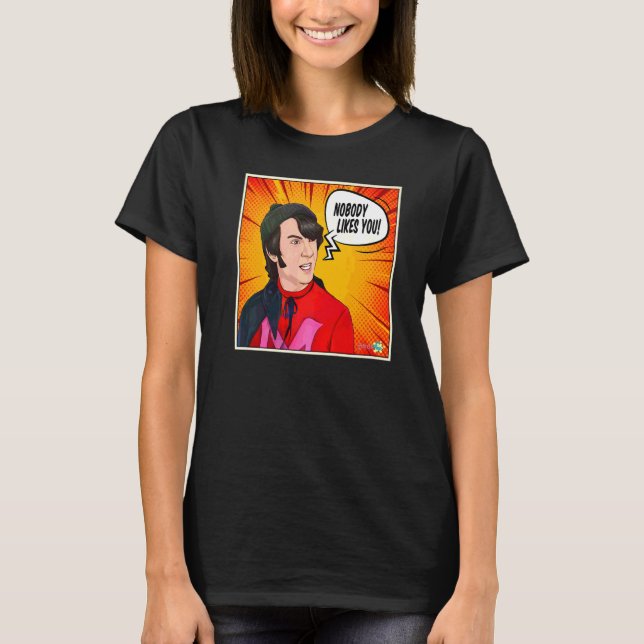 Camiseta Monkeemenn Enojados (Anverso)