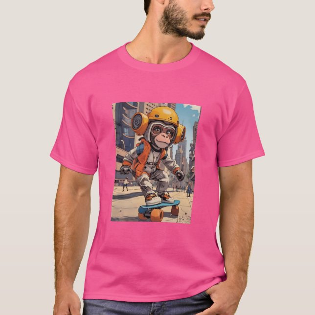 Camiseta Monkey (Anverso)