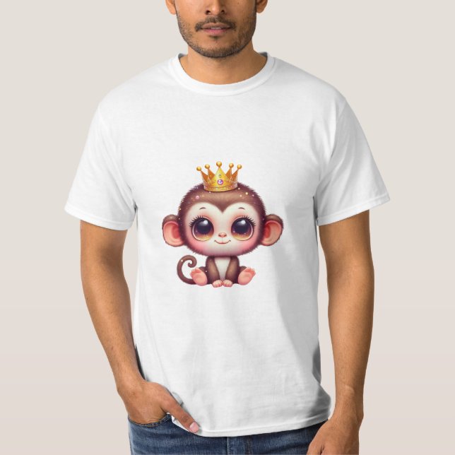 Camiseta monkey (Anverso)