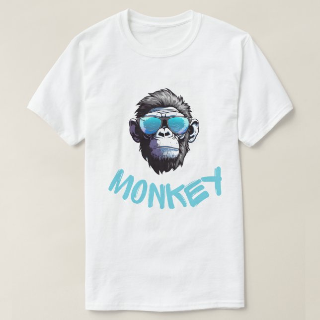 Camiseta MONKEY (Diseño del anverso)