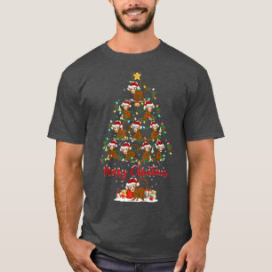Camiseta Monkey Animal Lover coincide con Santa Monkey Chri