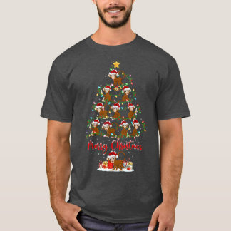 Camiseta Monkey Animal Lover coincide con Santa Monkey Chri
