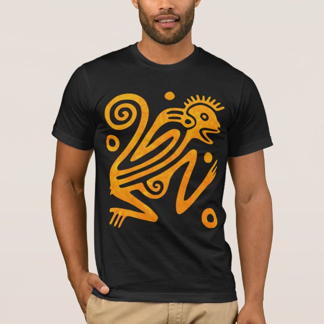 Camiseta Monkey Aztec (Anverso)