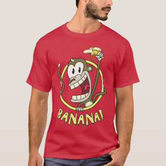Camiseta Monkey Banana funny