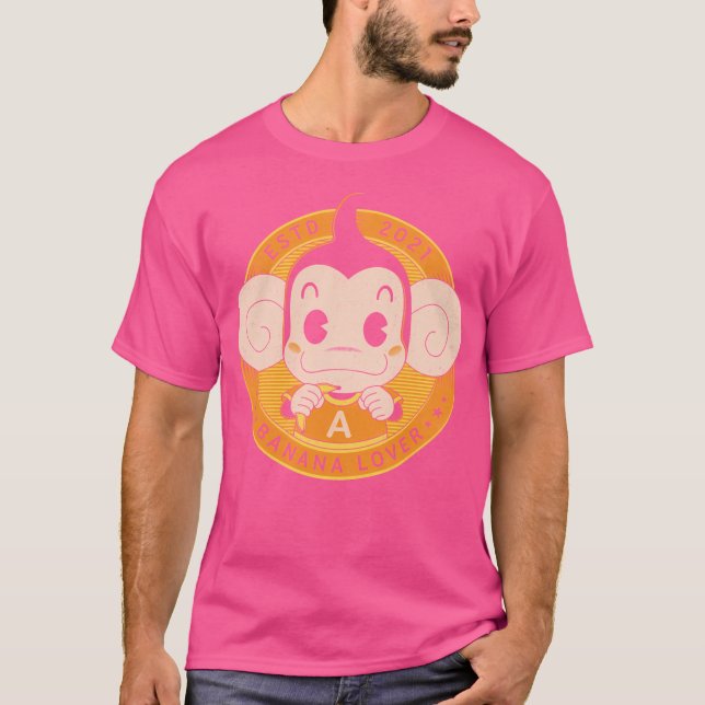 Camiseta Monkey Banana Lover (Anverso)
