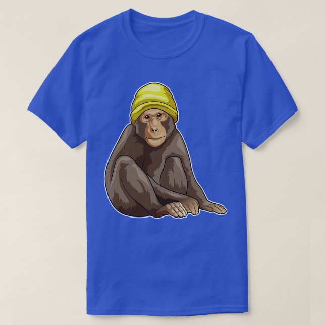 Camiseta Monkey Beanie (Diseño del anverso)