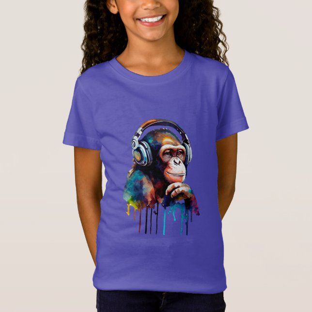 Camiseta Monkey Business (Anverso)