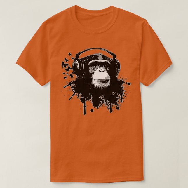 Camiseta Monkey Business  (Diseño del anverso)