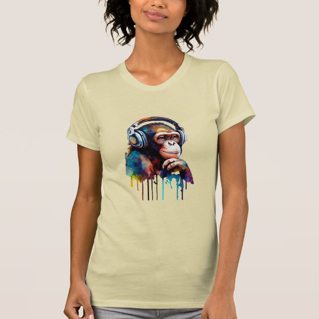 Camiseta Monkey Business (Anverso)