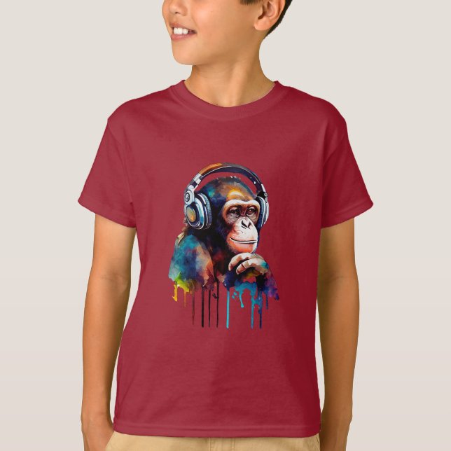 Camiseta Monkey Business (Anverso)