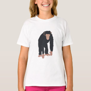 Camiseta Monkey Chimpanzee