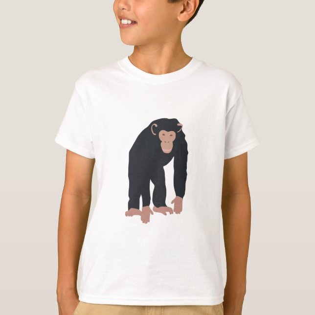 Camiseta Monkey Chimpanzee (Anverso)