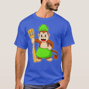 Camiseta Monkey Cook Spatula