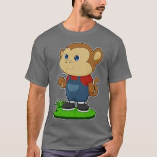 Camiseta Monkey Craftsman Hammer