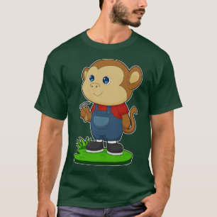 Camiseta Monkey Craftsman Hammer