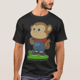 Camiseta Monkey Craftsman Hammer