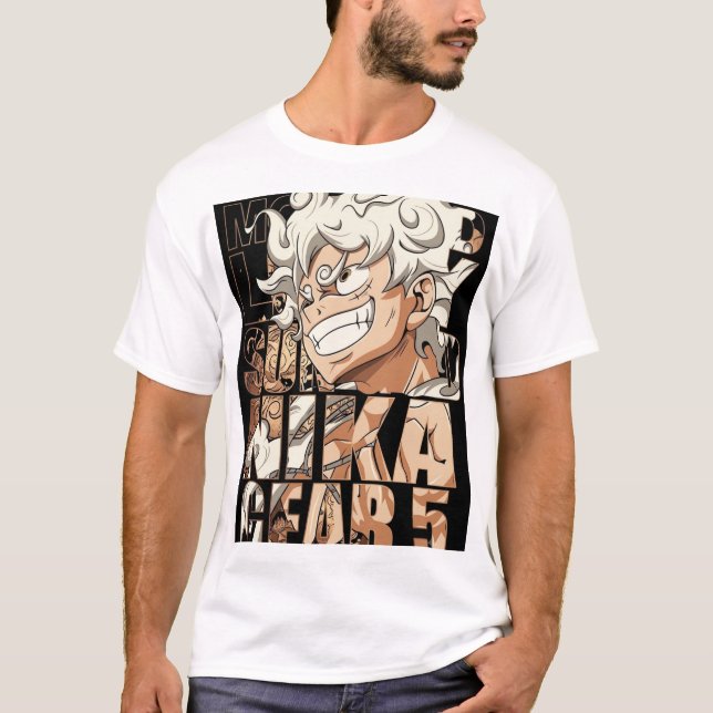 camiseta MONKEY D LUFFY (Anverso)