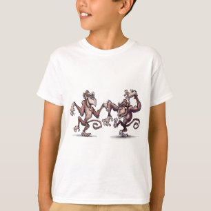 Camiseta Monkey Dance