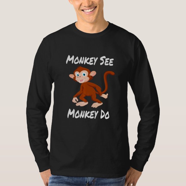 Camiseta Monkey Do (Anverso)