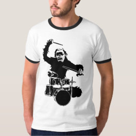 Camiseta Monkey Drummer
