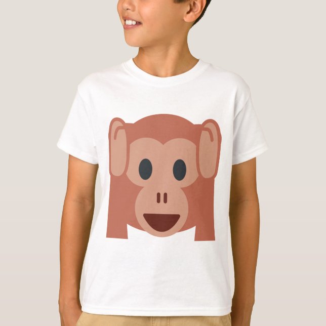 Camiseta Monkey emoji (Anverso)