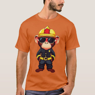 Camiseta Monkey Fireman
