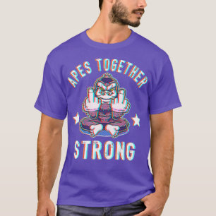 Camiseta Monkey GME acción bursátil regalo del alza del mer