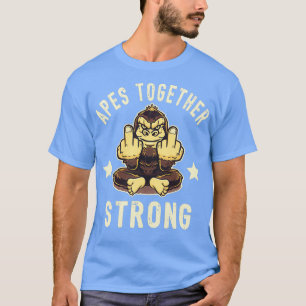 Camiseta Monkey GME acción bursátil regalo del alza del mer