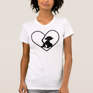 Camiseta Monkey@Heart logo