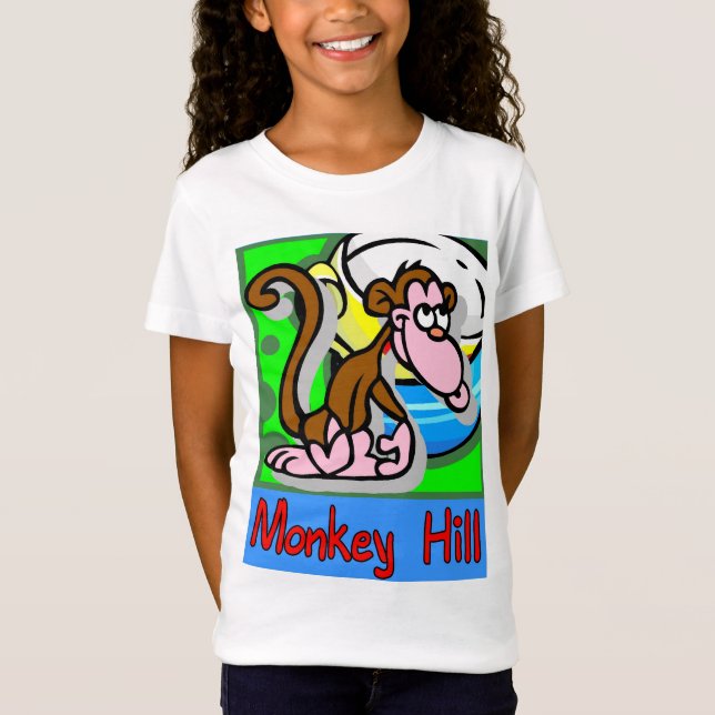 Camiseta Monkey Hill 2 (Anverso)