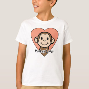 Camiseta Monkey Lover