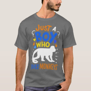 Camiseta Monkey Lover