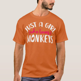 Camiseta Monkey Lover