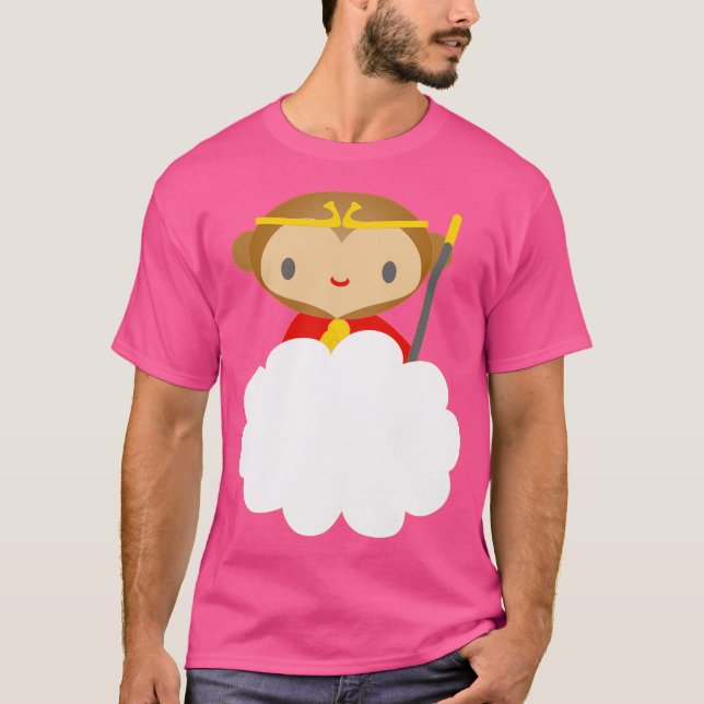 Camiseta Monkey Magic - Edición Kawaii (Anverso)