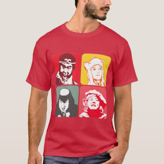 Camiseta Monkey Magic Hombres Divertido RetroV Años 70 Prog