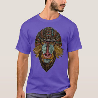 Camiseta Monkey Mandrill Clothing
