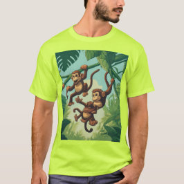 Camiseta Monkey Mayhem