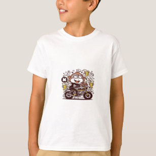 Camiseta Monkey Motocrosser