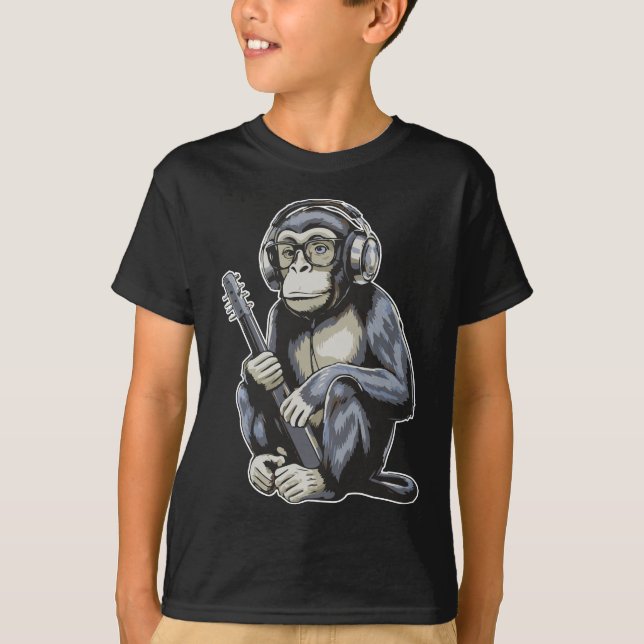 Camiseta Monkey Music Maestro (Anverso)